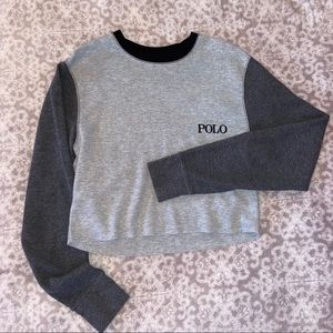 Cropped Polo thermal